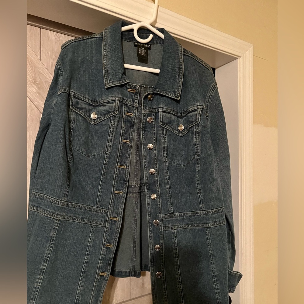 Women’s Plus Size Denim Jacket New w/tags